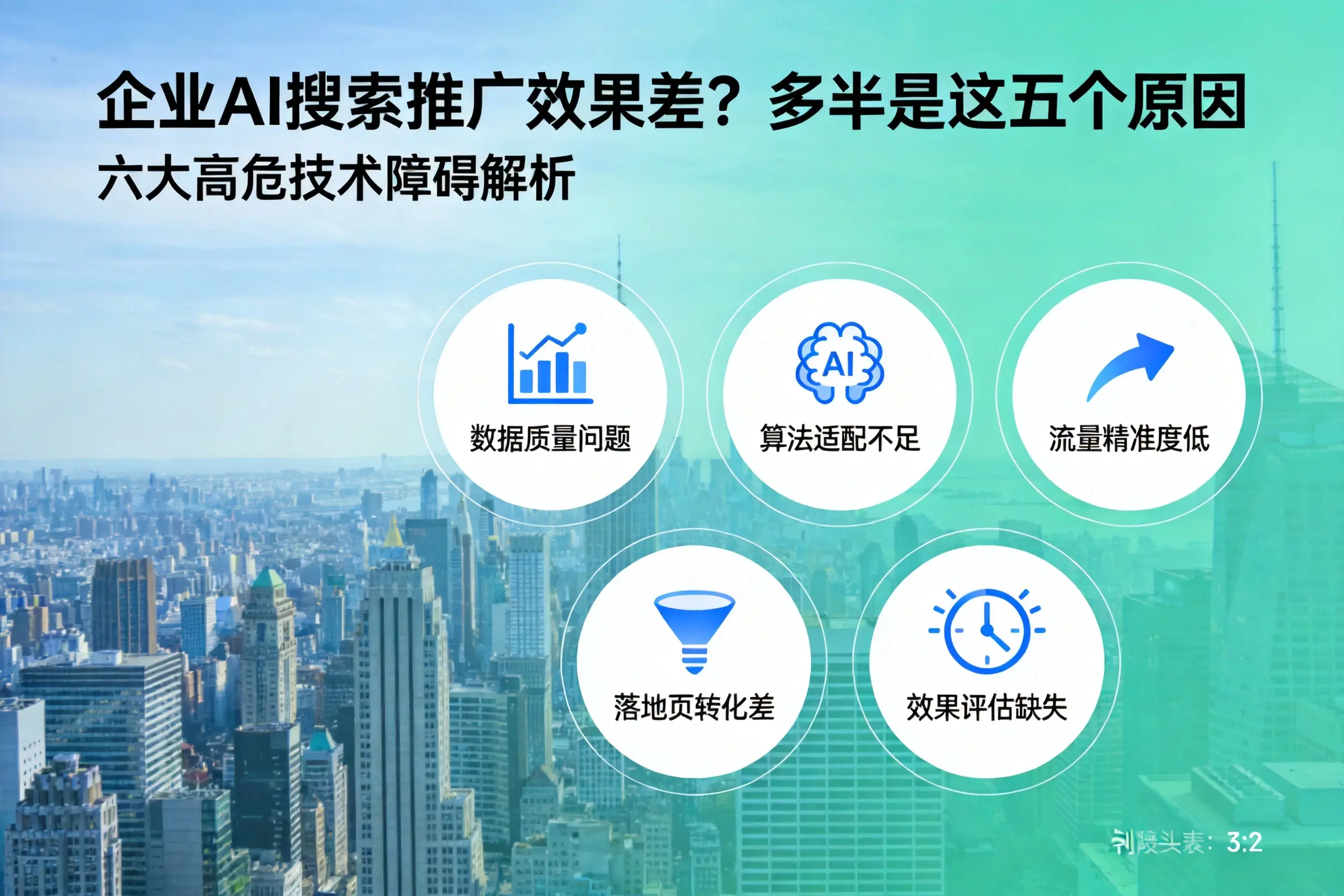 尼勒克企业AI搜索推广效果差?多半是这五个原因